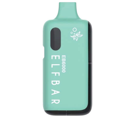 Elf Bar EB6000 Disposable Vape (Μίας Χρήσης) – 6000 Puffs ΠΡΑΣΙΝΟ