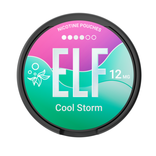 Elf Bar Cool Storm Nicotine Pouches 17.2mg/g 12mg/p