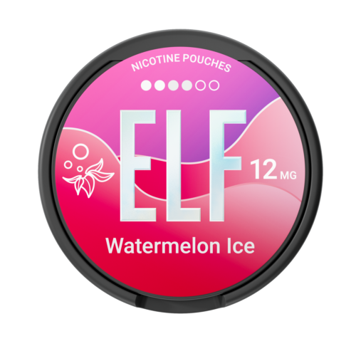 Elf Bar Watermelon Ice Nicotine Pouches 17.2mg/g 12mg/p