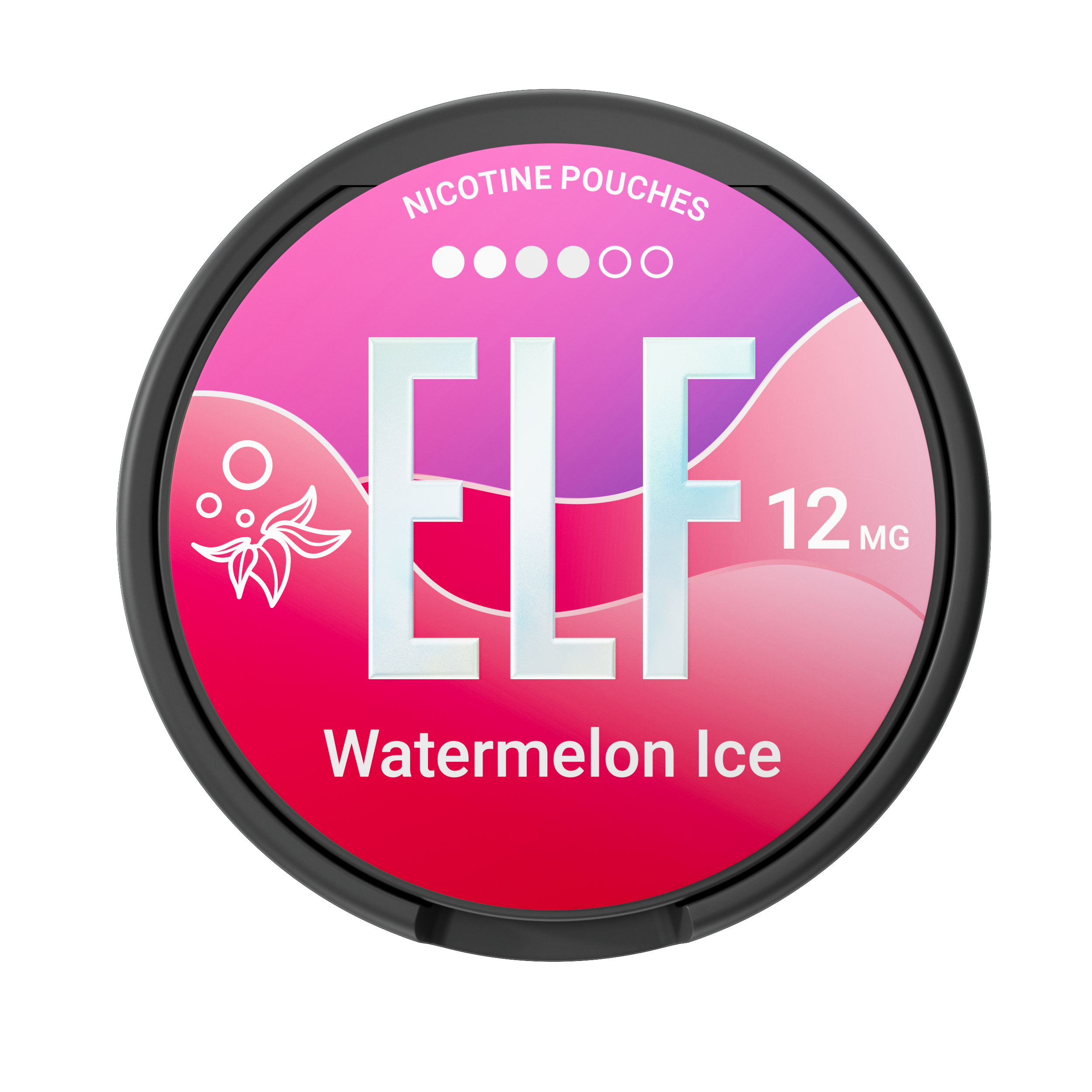 Elf Bar Watermelon Ice Nicotine Pouches 17.2mg/g 12mg/p